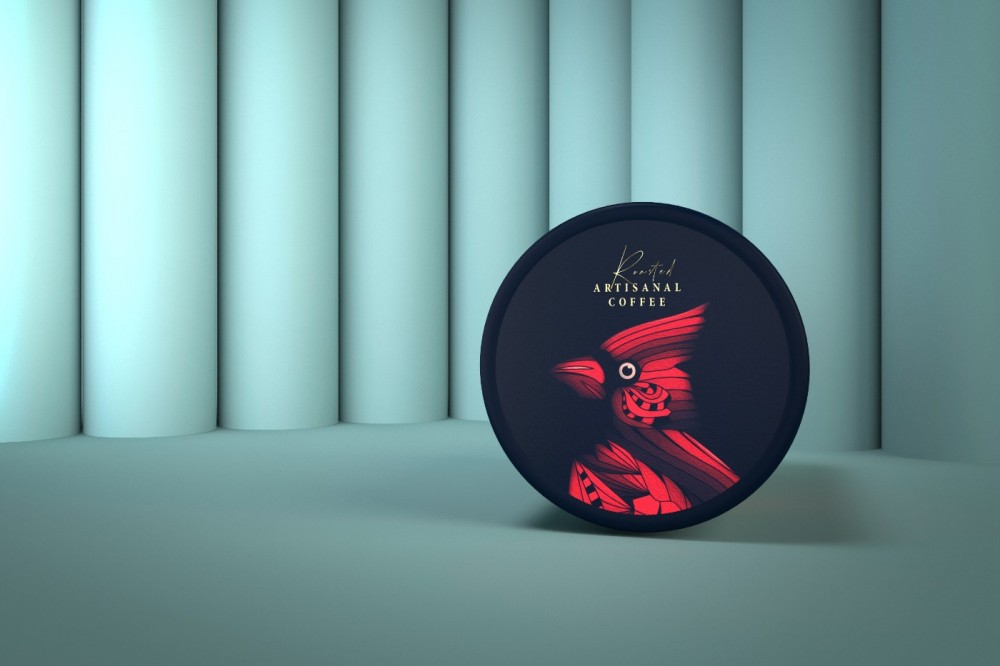 Cardinal咖啡品牌包装设计欣赏