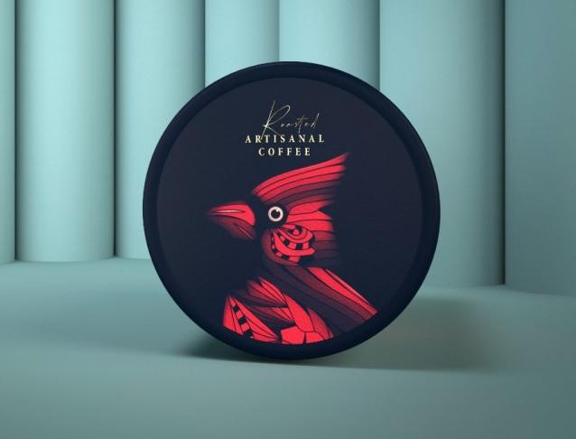 Cardinal咖啡品牌包装设计作品欣赏