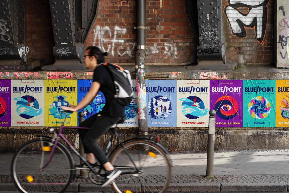 Blue Point精酿啤酒品牌包装设计欣赏