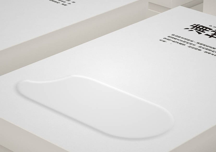 简约风格的浦城大米包装设计欣赏