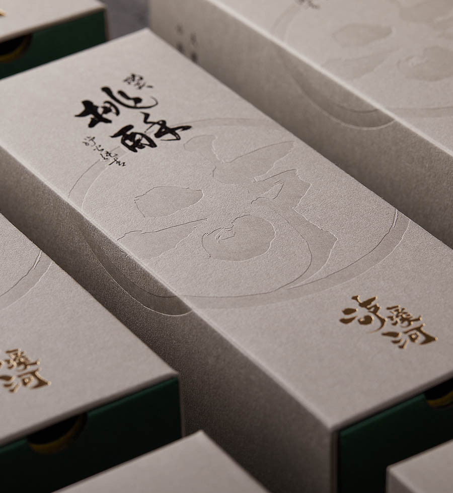 功夫桃酥美食产品包装设计作品欣赏