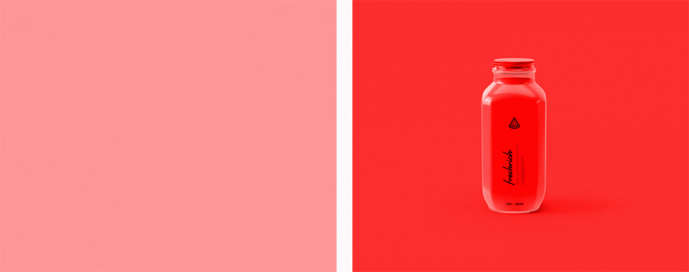 国外Freshrich果汁包装设计欣赏