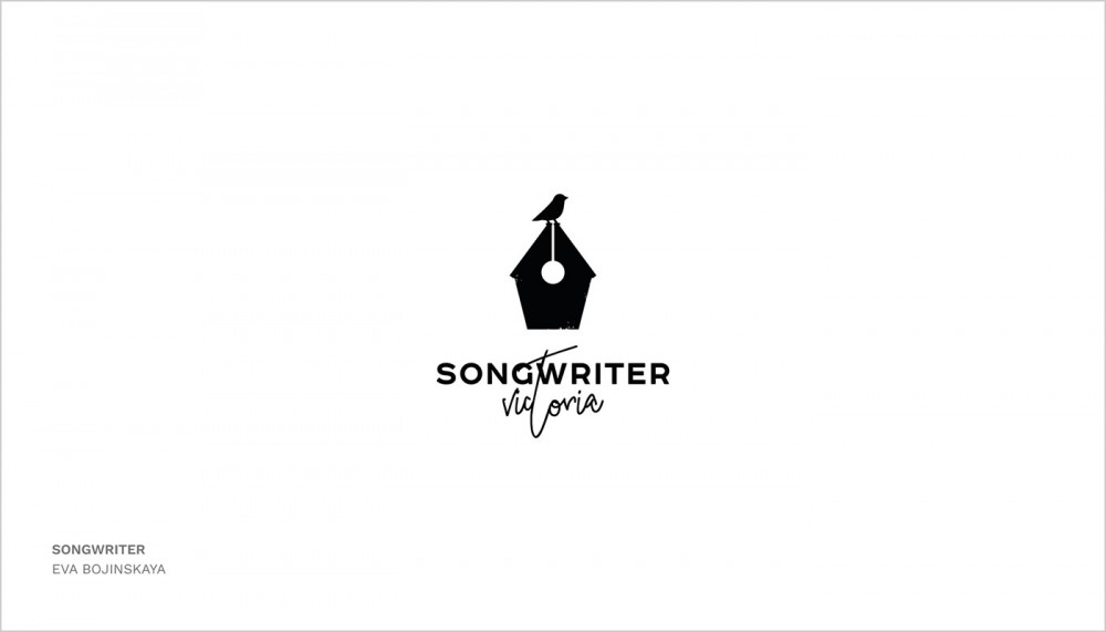 18款钢笔图案变形的LOGO设计欣赏