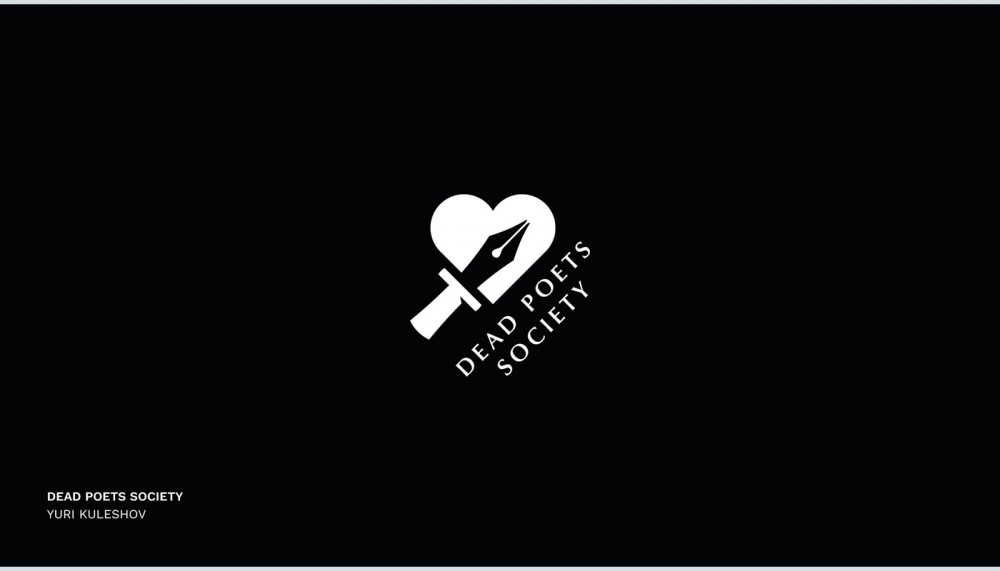 18款钢笔图案变形的LOGO设计欣赏