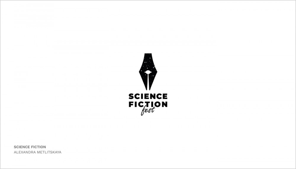 18款钢笔图案变形的LOGO设计欣赏