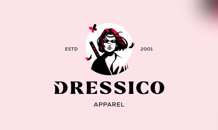 25款人物主题风格LOGO设计欣赏