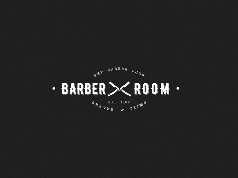 国外理发店和美发沙龙LOGO设计欣赏