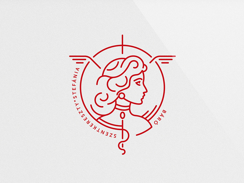 精选国外创意的医院LOGO设计欣赏