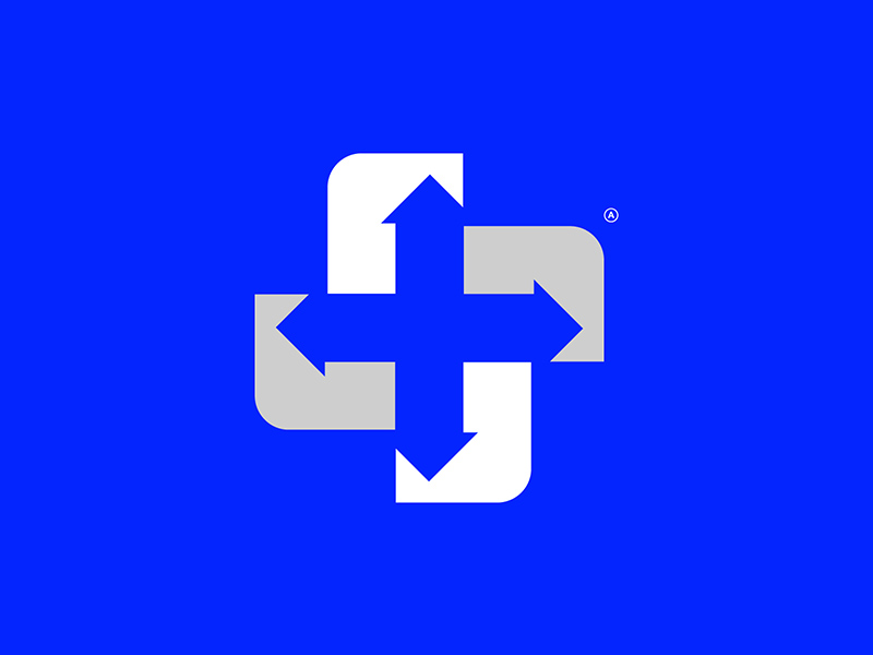 精选国外创意的医院LOGO设计欣赏