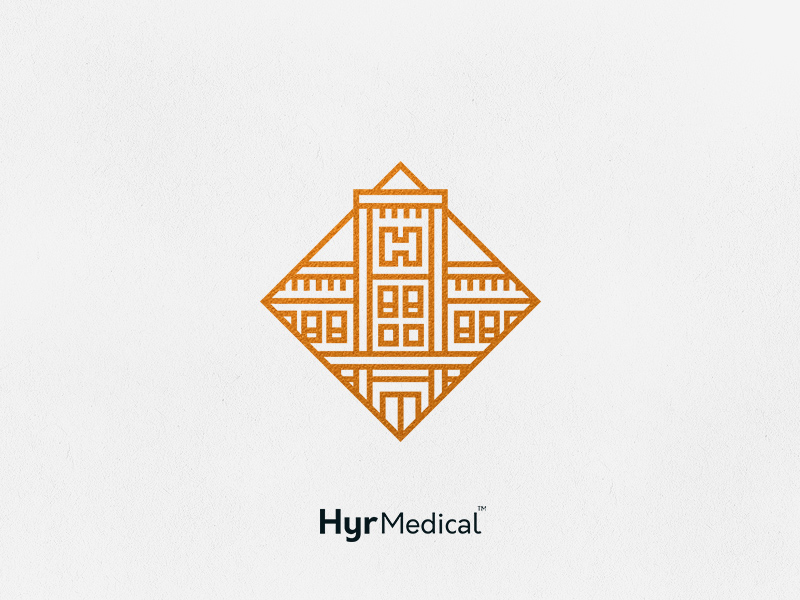 精选国外创意的医院LOGO设计欣赏