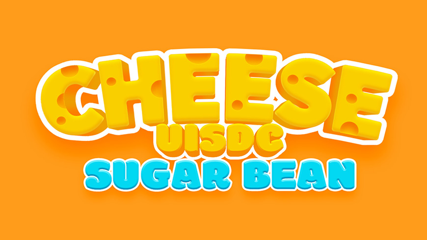 Photoshop制作立体风格的奶酪艺术字设计教程