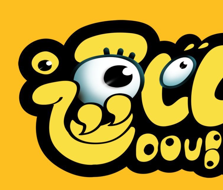 Photoshop制作可爱的逗比立体字教程