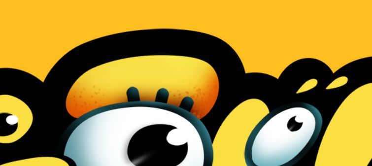 Photoshop制作可爱的逗比立体字教程