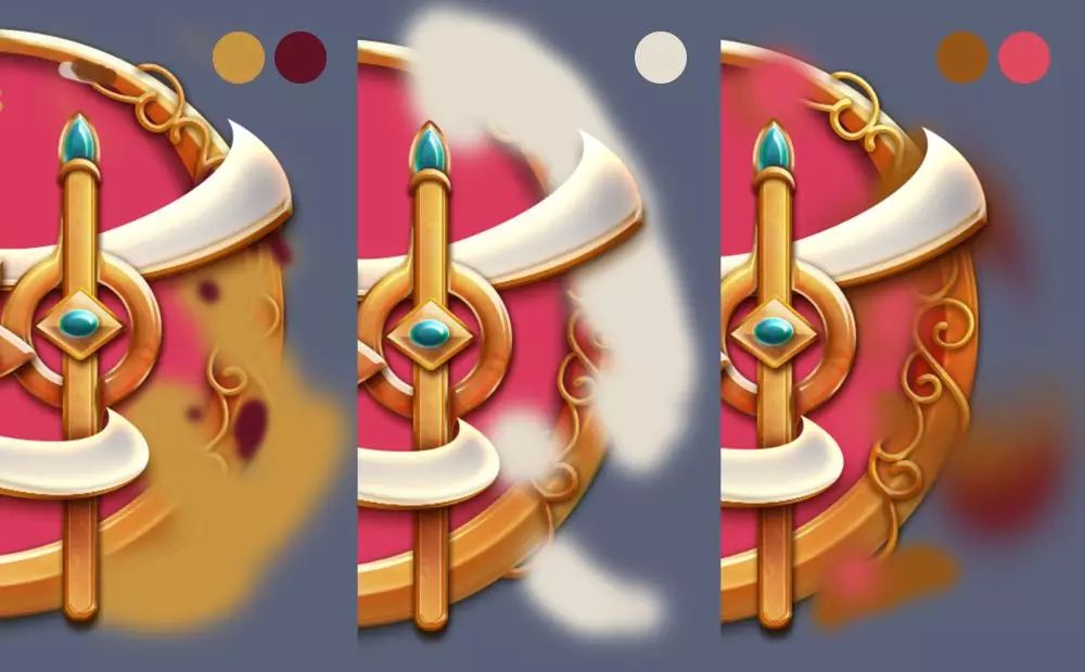 Photoshop制作金属质感的女神节艺术字