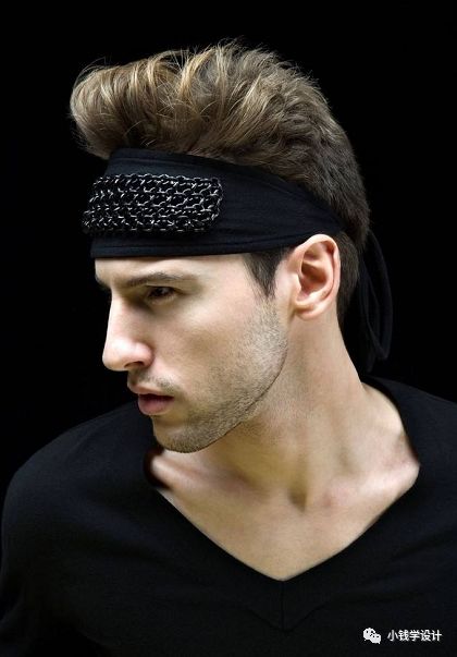 Photoshop设计蜂窝状的人像海报效果