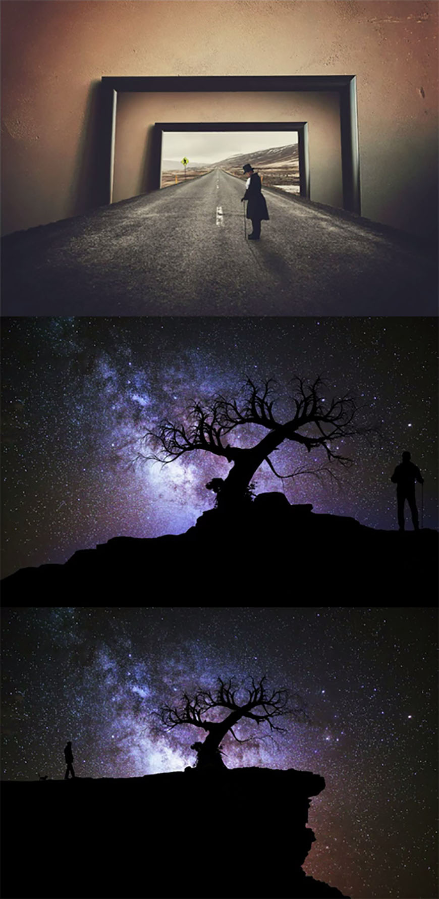 通过三个Photoshop合成案例学习图片合成技巧