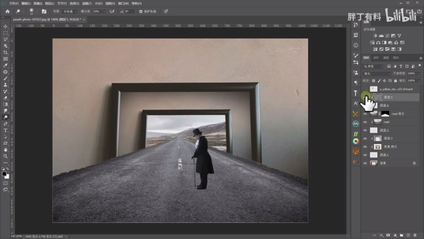 Photoshop通过三个合成案例学习合成技巧