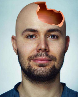 Photoshop合成脑洞大开的创意人像图片教程