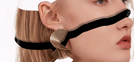 Photoshop创意合成从人物头像中长出的花朵