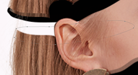 Photoshop创意合成从人物头像中长出的花朵