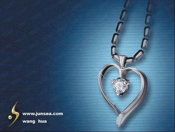 Photoshop打造精美的金属项链吊坠详细教程