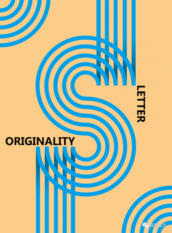 Photoshop制作立体感的创意文字海报