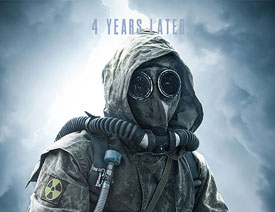 Photoshop制作冷色风格的电源海报图片设计教程