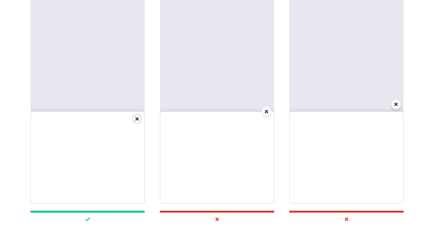 UI设计师如何设计最常见的关闭按钮