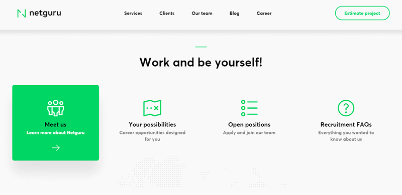 设计师解读如何让扁平的网页更出彩