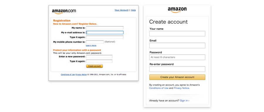 7招表单设计设计师方法提升表单体验