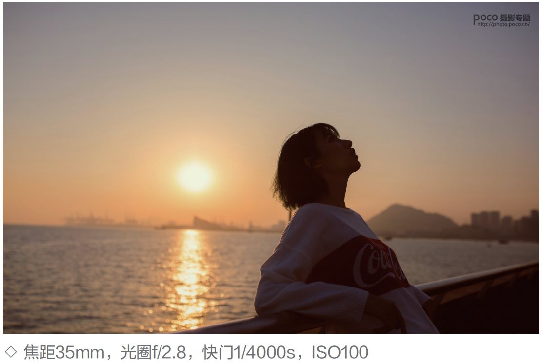 5种摄影常见的室外光线的运用技巧