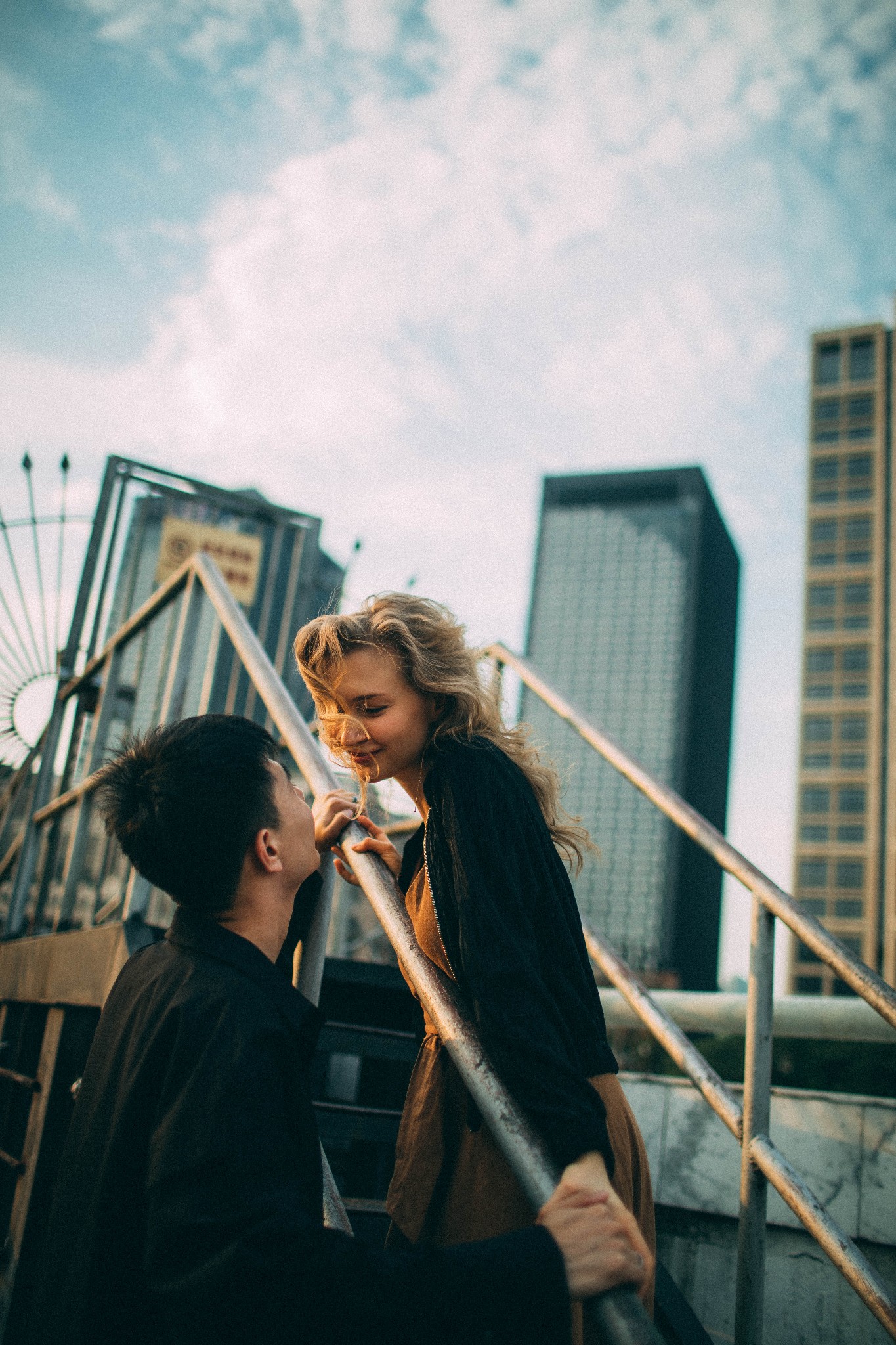 4步摄影技巧教你拍出浪漫情侣写真