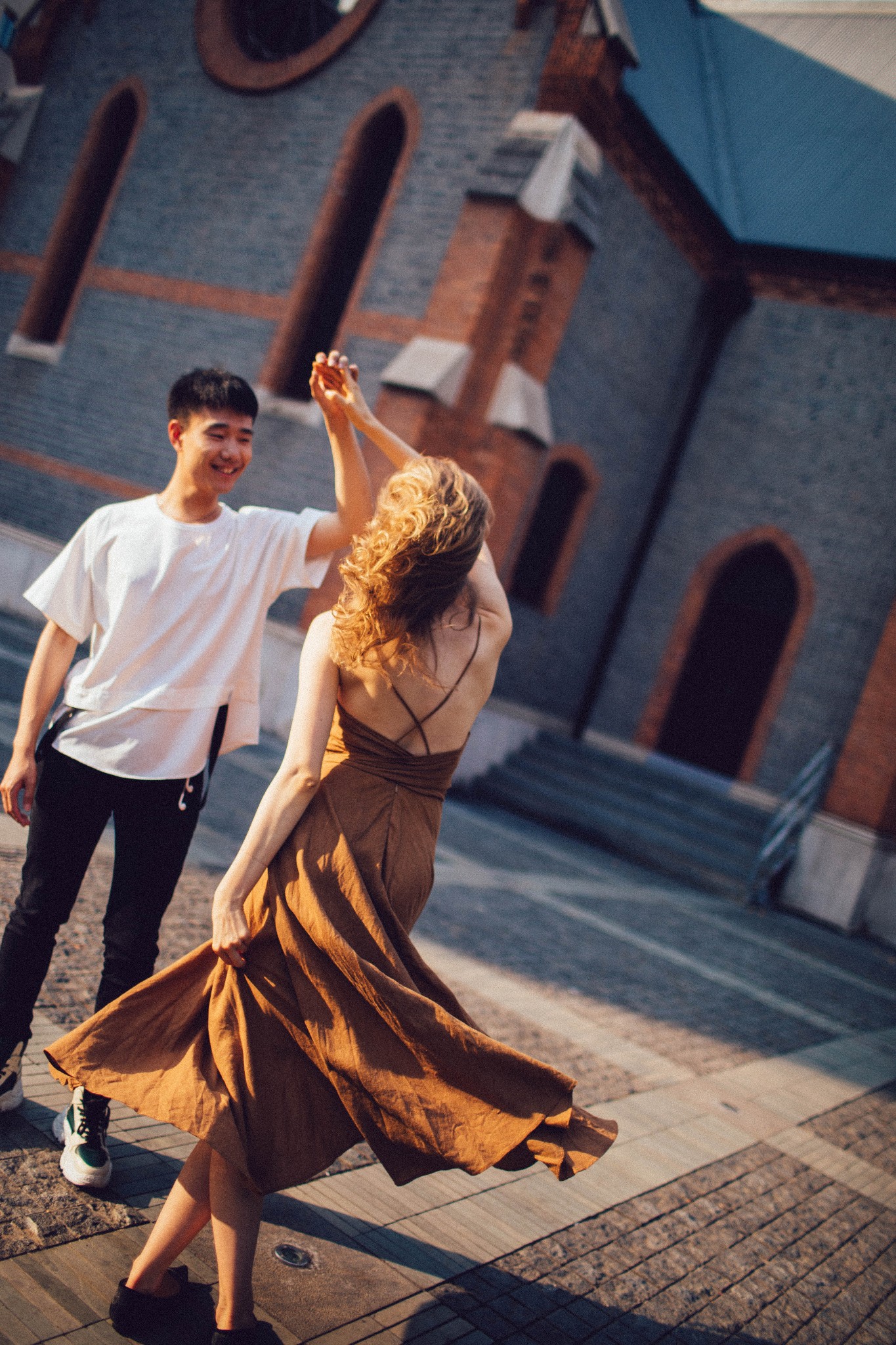 4步摄影技巧教你拍出浪漫情侣写真