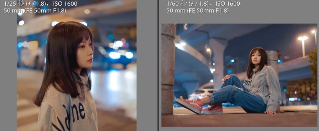 摄影师如何不带灯也能拍好夜景人像