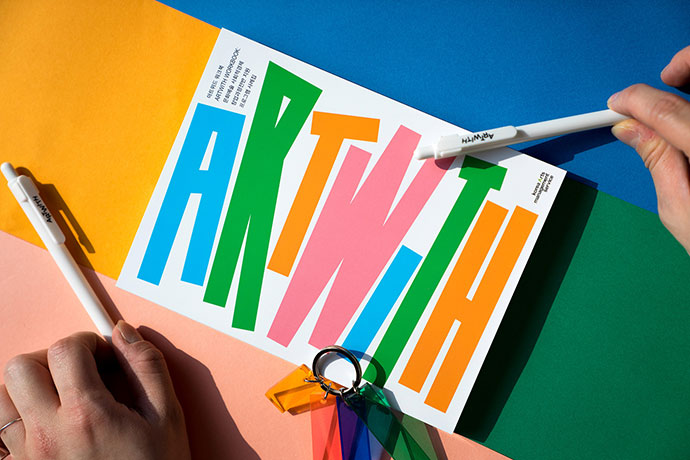 国外创意十足的文字和板式设计欣赏