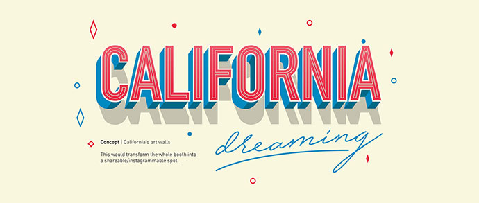 国外创意十足的文字和板式设计欣赏