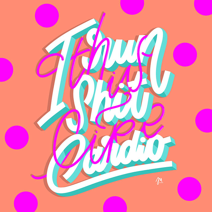 国外创意十足的文字和板式设计欣赏