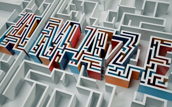 精选国外时尚的英文字体设计欣赏