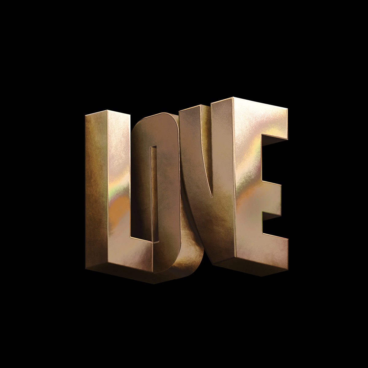 Andrew Footit设计师3D艺术字设计欣赏