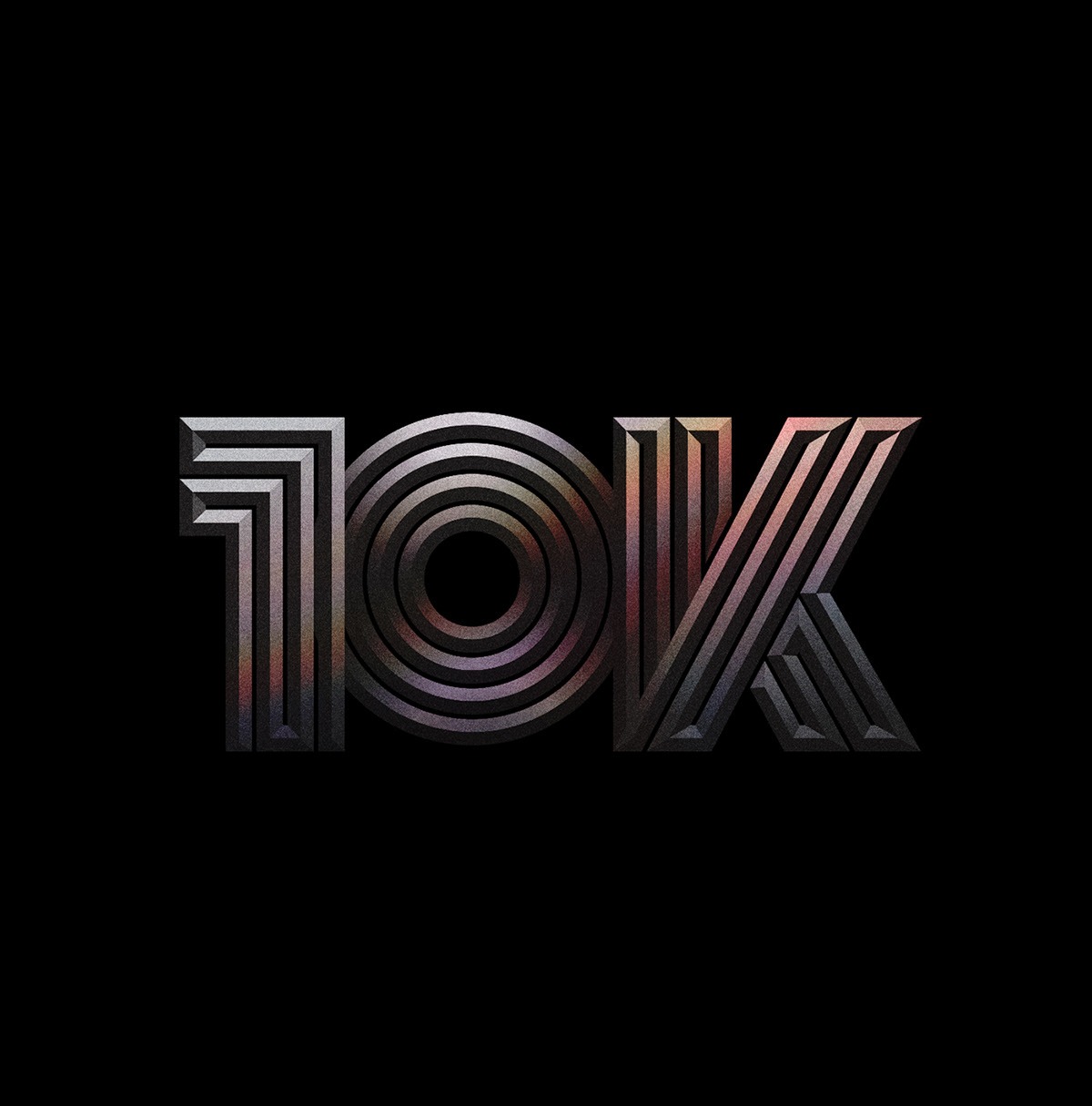 Andrew Footit设计师3D艺术字设计欣赏