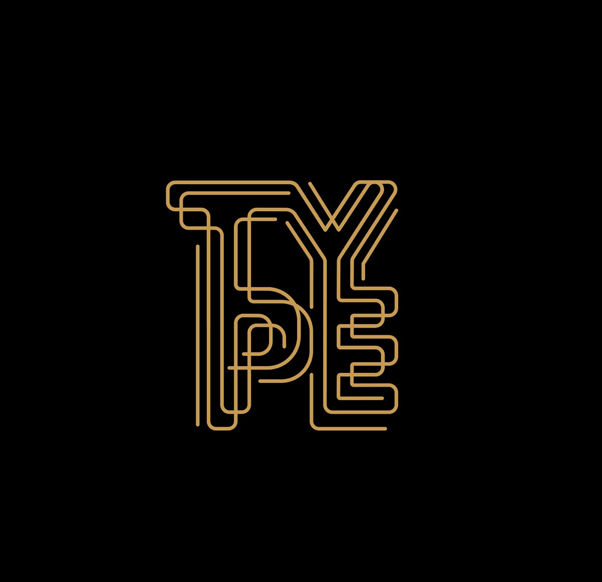 Andrew Footit设计师3D艺术字设计欣赏