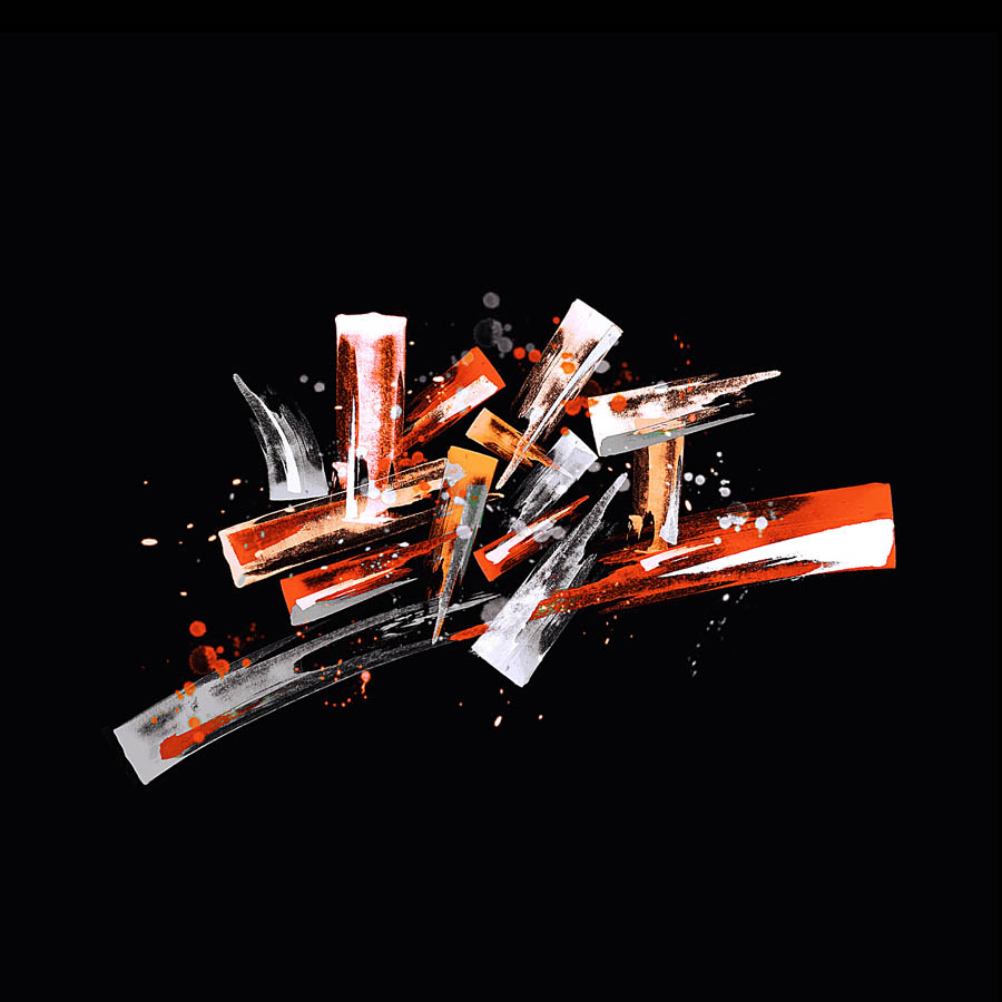 精选设计师KONGNOK创意的文字设计欣赏