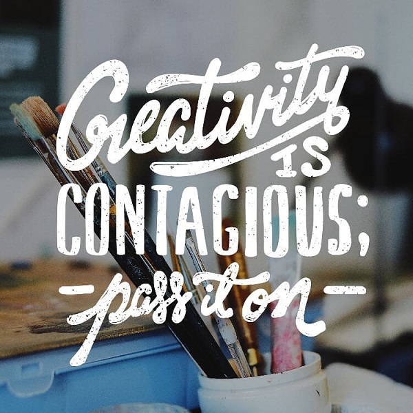 40款国外创意手写字体排版设计欣赏