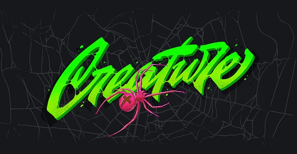 40款国外创意手写字体排版设计欣赏