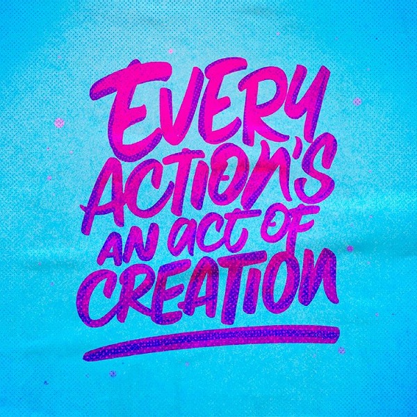 40款国外创意手写字体排版设计欣赏