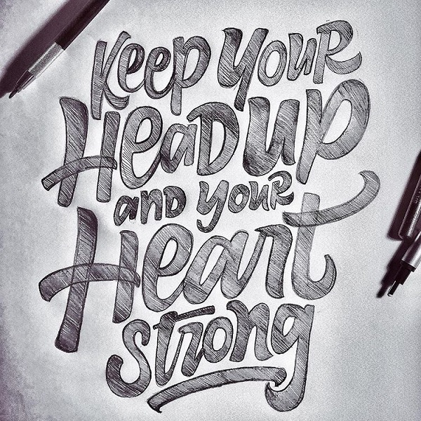 40款国外创意手写字体排版设计欣赏