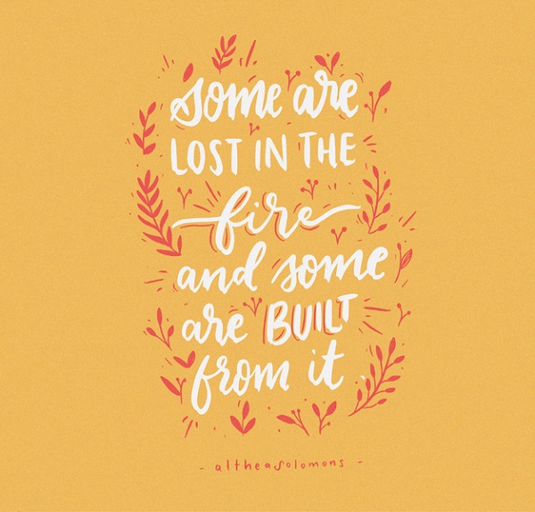 40款国外创意手写字体排版设计欣赏