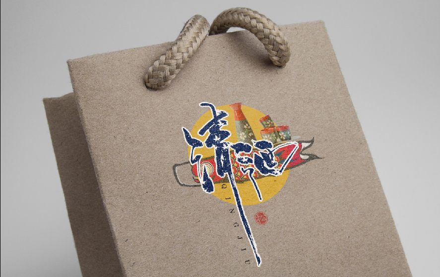 设计师枕草子可爱风格文字设计欣赏