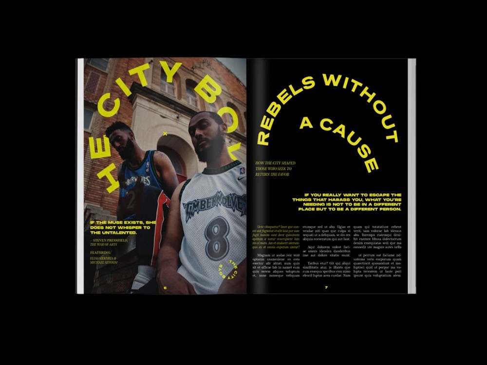 精选国外优秀Cozy杂志版式设计欣赏