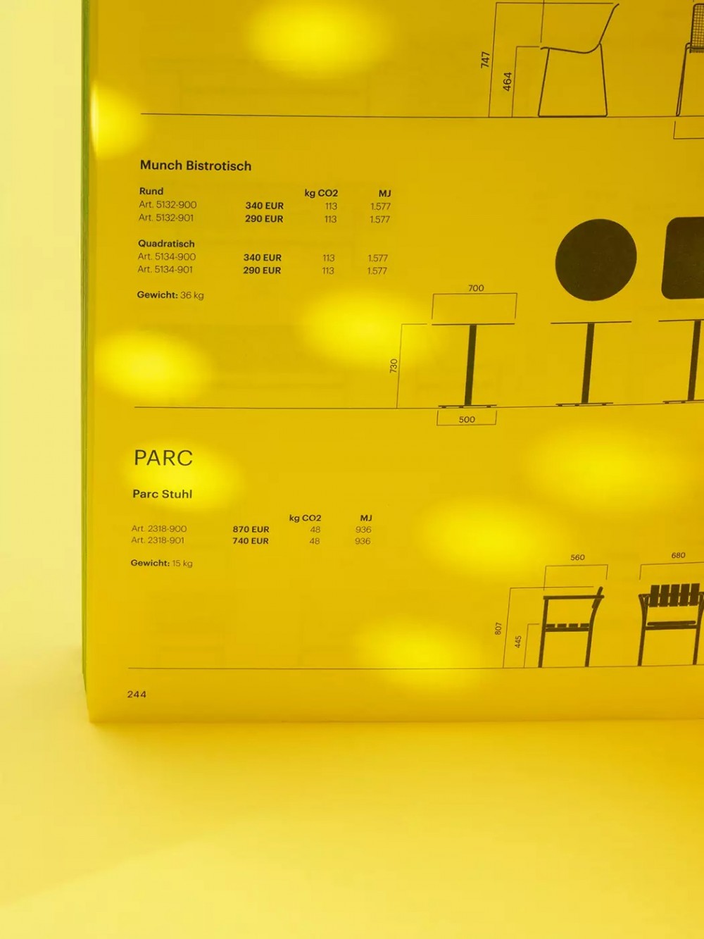Vestre家具品牌灵感画册设计欣赏
